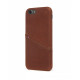 Чохол DECODED Back Cover для iPhone 7 Brown